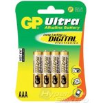 GP Ultra AAA 4ks 1014114000 – Zbozi.Blesk.cz