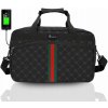 Cestovní tašky a batohy Reverse 2068 black 40x25x20 cm