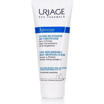 Uriage Xémose Lipid-Replenishing Anti-Irritation Cream relipidační zklidňující krém 200 ml