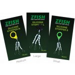 Extra Carp silicone stopper L 15ks Čirá – Zbozi.Blesk.cz