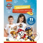 Jiri Models 4059-8 omalovánky s nažehlovacími obrázky Tlapková patrola/Paw Patrol – Zboží Dáma