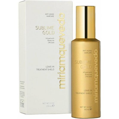 Miriam Quevedo Sublime Gold Haircare Leave In Treatment Shield 150 ml – Hledejceny.cz
