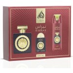 Lattafa Pride Lattafa Pride Nebras EDP 100 ml + Pride Nebras EDP 20 ml + deodorant s parfemací 200 ml – Zboží Dáma