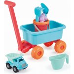 Ecoiffier Vozík s konvičkou a setem na písek – Sleviste.cz
