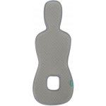 Zopa prodyšná podložka do autosedačky Breeze sk. 0+ Boss Grey – Sleviste.cz