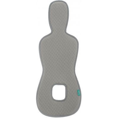 Zopa prodyšná podložka do autosedačky Breeze sk. 0+ Boss Grey – Sleviste.cz