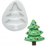Silikomart forma silikon 3D vánoční strom 6,3x5cm – Sleviste.cz