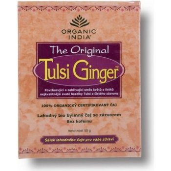 Organic India TULSI GINGER Tea SYPANÝ 50 g