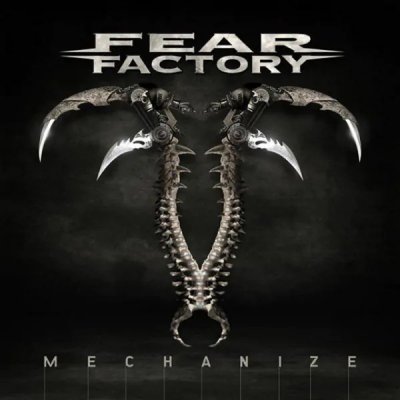 Fear Factory - MECHANIZE CD – Sleviste.cz