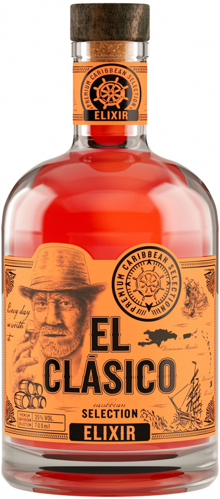 El Clásico Elixír 30% 0,7 l (holá láhev)