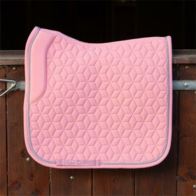 HH podsedlová dečka Softshell růžová – Sleviste.cz