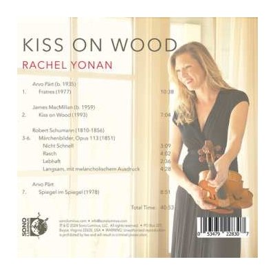 Schumann Macmillan Yi: Kiss On Wood CD – Hledejceny.cz