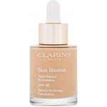 Clarins Hydratační make-up Skin Illusion SPF15 Natural Hydrating Foundation 110 Honey 30 ml – Hledejceny.cz