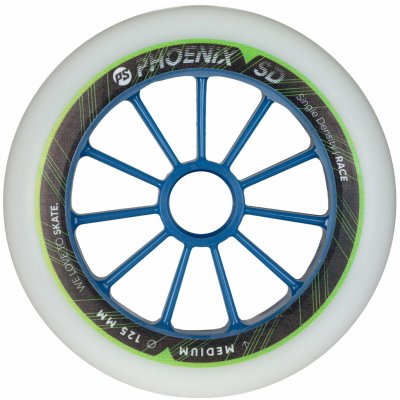 Powerslide PHOENIX 125mm 84A SD Medium 6ks – Hledejceny.cz