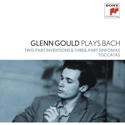 Glenn Gould - Glenn Gould plays Bach - Colection Vol.2 - Two-Part Inventions & Three-Part Sinfonias BWV 772-801; Toccatas BWV 910-916 CD