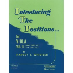 Introducing the Positions for Viola Vol. 2 noty na violu 1012178