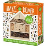 Forestina Hmyzí domek velký dřevo 32 × 9 × 35 cm 26490234 – Zboží Dáma