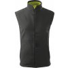 Pánská vesta Malfini Vision softshellová vesta 51736 ocelová šedá