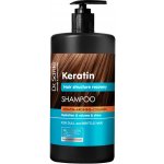 Dr. Santé Keratin regenerační a hydratační šampon pro křehké vlasy bez lesku Keratin Arginine and Collagen 1000 ml – Hledejceny.cz
