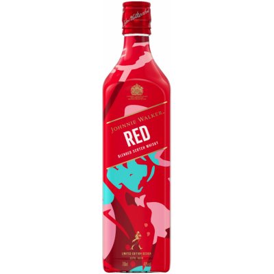 Johnnie Walker Red Label ICON 40% 0,7 l (holá láhev) – Zboží Mobilmania