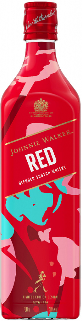 Johnnie Walker Red Label ICON 40% 0,7 l (holá láhev)