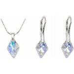 Swarovski Elements Rhombus krystal 39126.2 Crystal AB – Zboží Dáma