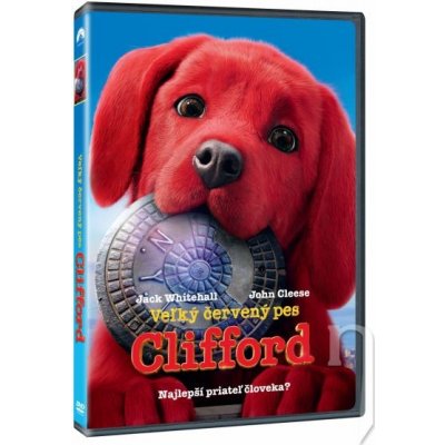 Veľký červený pes Clifford DVD – Hledejceny.cz
