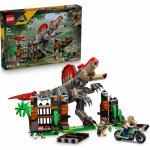 LEGO® Jurassic World 77982 Útěk dinosaura spinosaura – Hledejceny.cz
