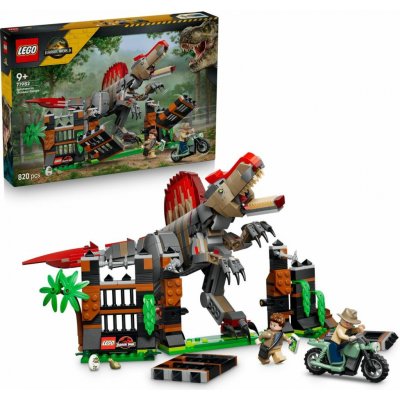 LEGO® Jurassic World 77982 Útěk dinosaura spinosaura – Hledejceny.cz