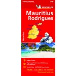 Maurice Mauritius - Michelin National Map 740 – Hledejceny.cz