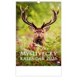 Nástěnný Helma Myslivecký 2026 – Zboží Dáma