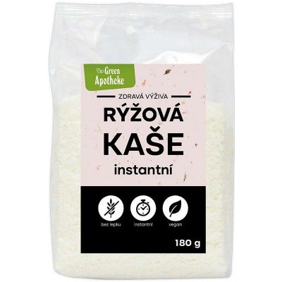Green Apotheke Kaše Rýžová 180 g – Sleviste.cz