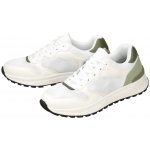 esmara Dámská obuv „Sneaker" bílá/zelená – Zboží Mobilmania