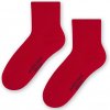 Dámské merino ponožky Bona červená