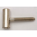 TKZ dveřní závěs 80/12 VD M8x50 Povrch: Nikl lesklý – Sleviste.cz