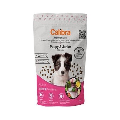 Calibra Dog Premium Line Puppy&Junior 100g