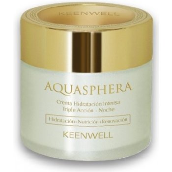 Keenwell Aquasphera Triple Action Intensive Moisturizing Night Cream hydratační noční krém 80 ml