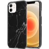 Pouzdro a kryt na mobilní telefon Apple Cadorabo ochranné pouzdro pro Apple iPhone 12 PRO MAX v černém TPU krytu na mobilní telefon