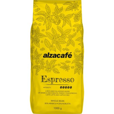 AlzaCafé Káva Espresso 1 kg – Hledejceny.cz