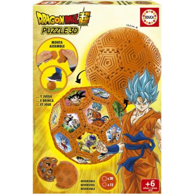 Educa 3D Puzzle Dragon Ball 32 ks – Zbozi.Blesk.cz