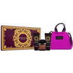 Versace Crystal Noir EDT 90 ml + tělové mléko 100 ml + sprchový gel 100 ml + kabelka dárková sada – Zboží Mobilmania