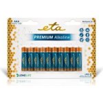 ETA PREMIUM ALKALINE AA 10ks R06PREM10 – Zboží Mobilmania