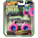 Mattel Hot Wheels Monster trucks svítící ve tmě HCB50 TV – Sleviste.cz