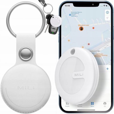 MiLi MiTag bílá IPX67 – Zboží Živě
