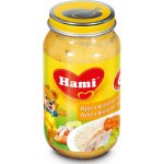 Hami Rýže s kuřetem a mrkví 200 g – Zboží Dáma