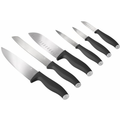 Blaumann Nože sada 6 ks Matte Antracit – Zboží Mobilmania