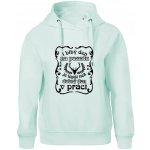 Blbý den na posedu Oversized mikina dámská Moon kratší + širší Frost – Hledejceny.cz