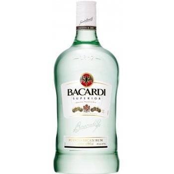 Bacardi Carta Blanca 37,5% 3 l (holá láhev)