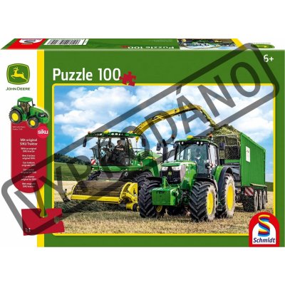 puzzle traktor – Heureka.cz