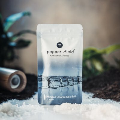 Pepperfield hrubozrnná mořská sůl do mlýnku 120 g – Sleviste.cz